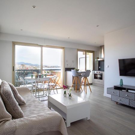 Studio Le Cagnes Beach-1 By Interhome Bagian luar foto