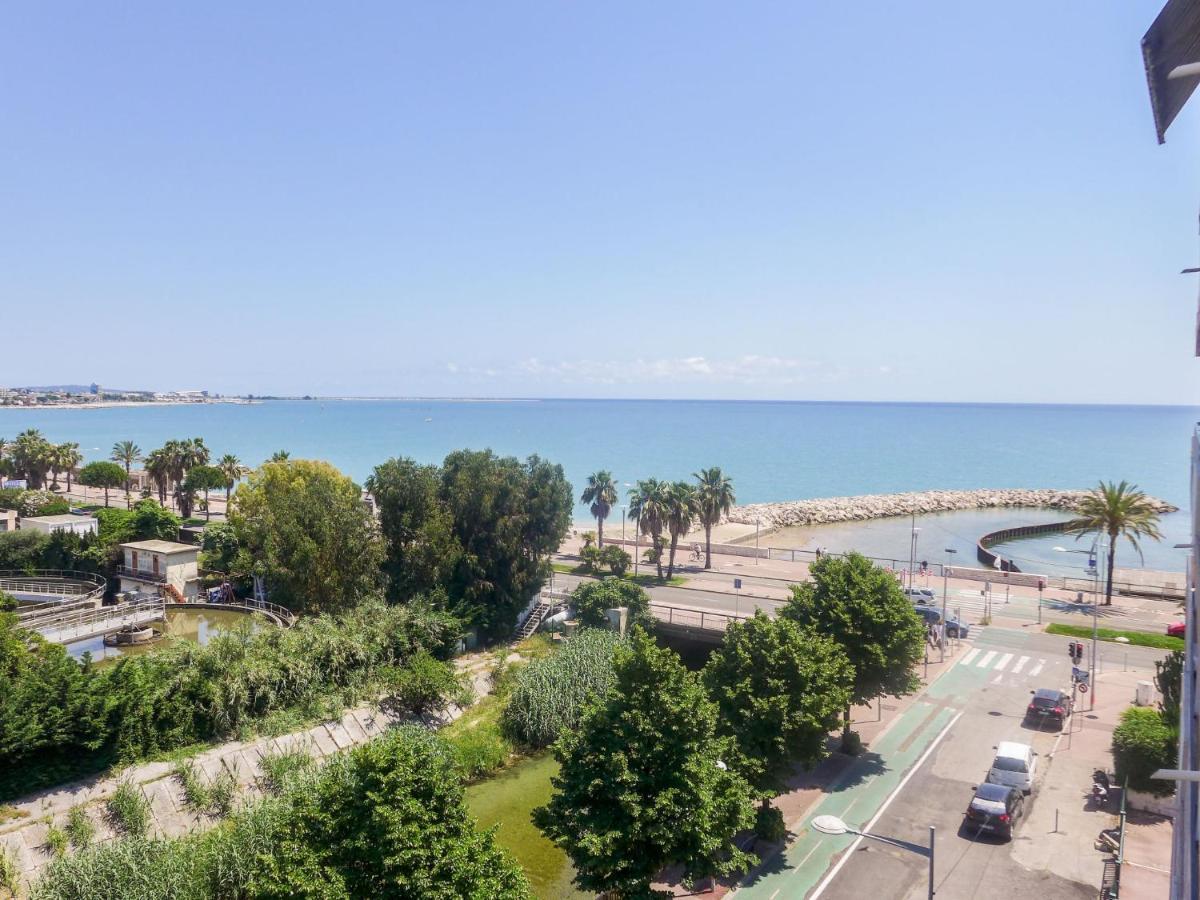 Studio Le Cagnes Beach-1 By Interhome Bagian luar foto