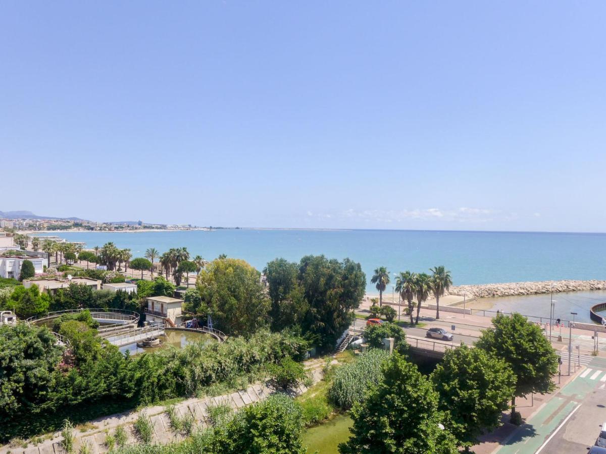 Studio Le Cagnes Beach-1 By Interhome Bagian luar foto