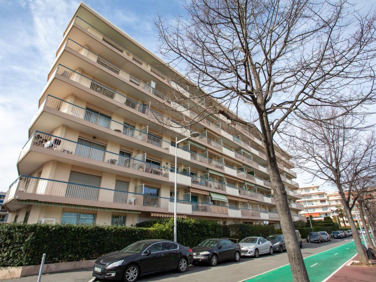 Studio Le Cagnes Beach-1 By Interhome Bagian luar foto