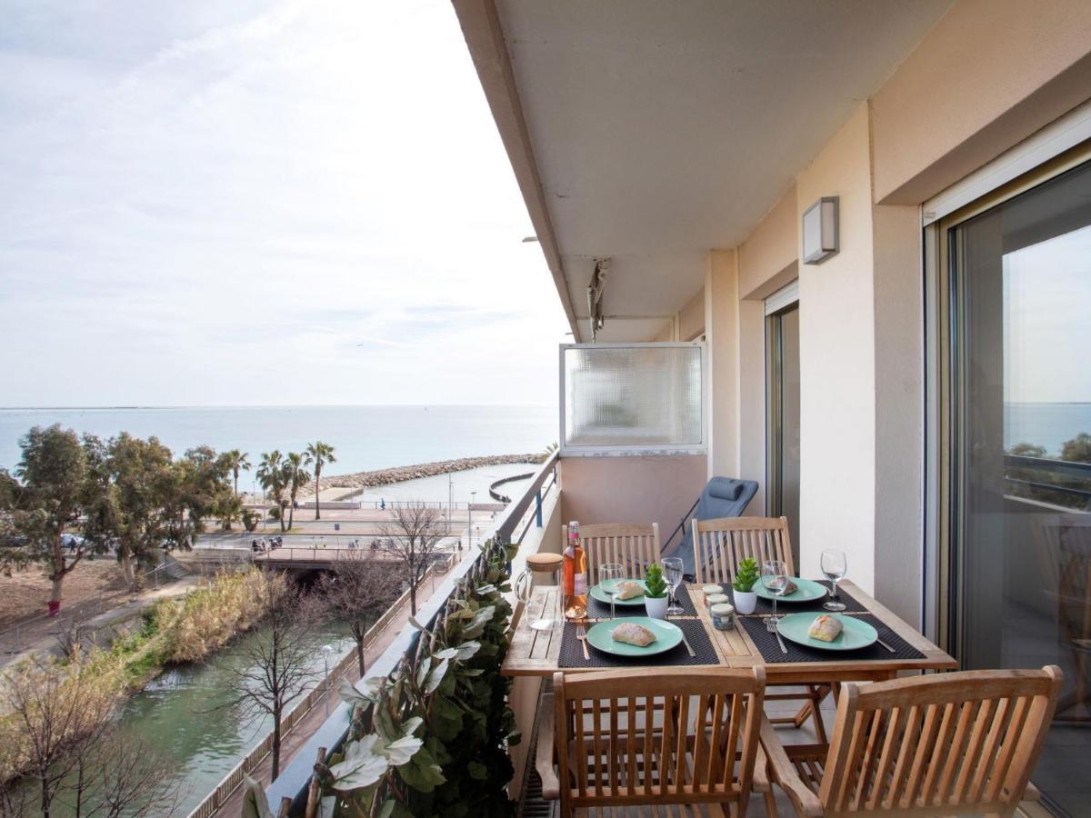 Studio Le Cagnes Beach-1 By Interhome Bagian luar foto