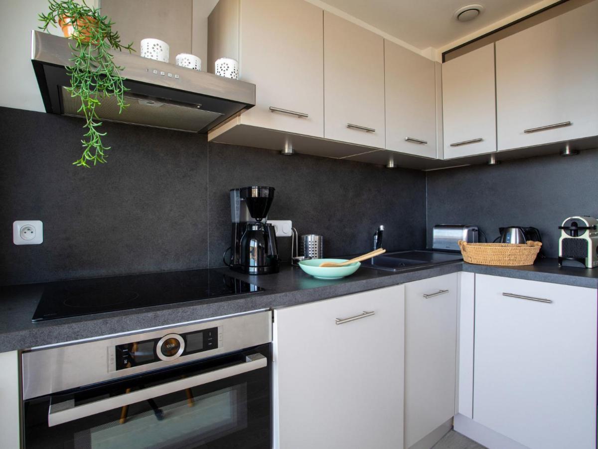 Studio Le Cagnes Beach-1 By Interhome Bagian luar foto