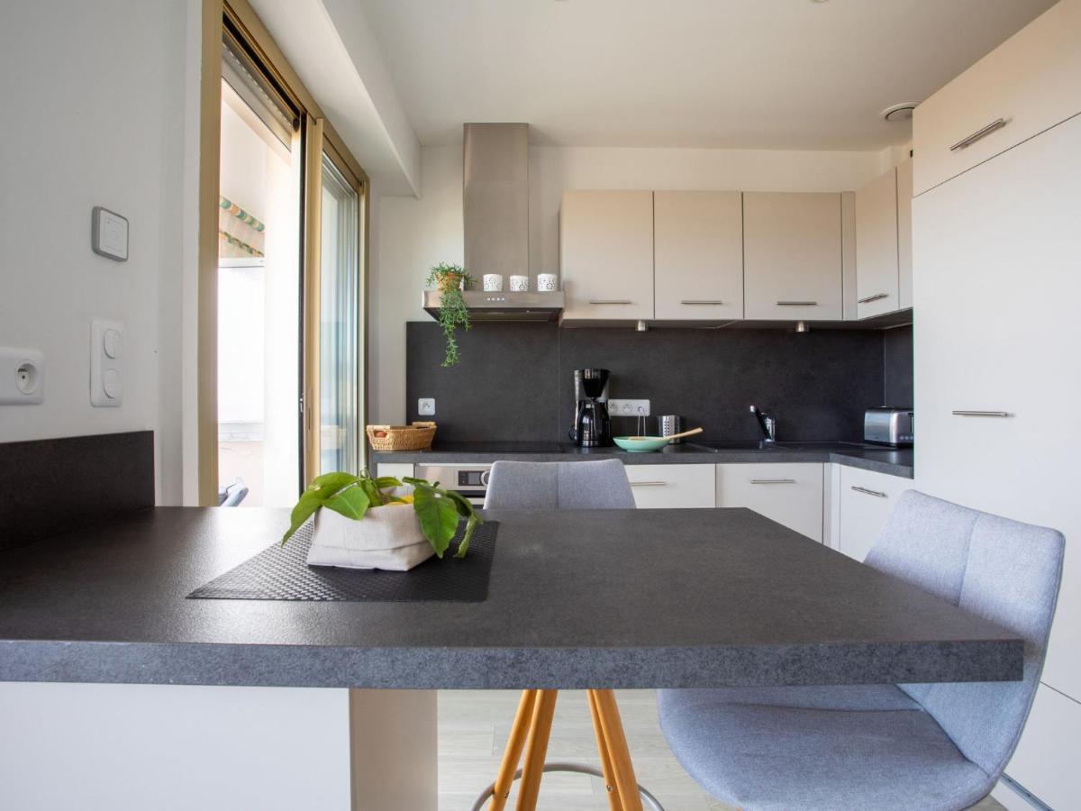 Studio Le Cagnes Beach-1 By Interhome Bagian luar foto