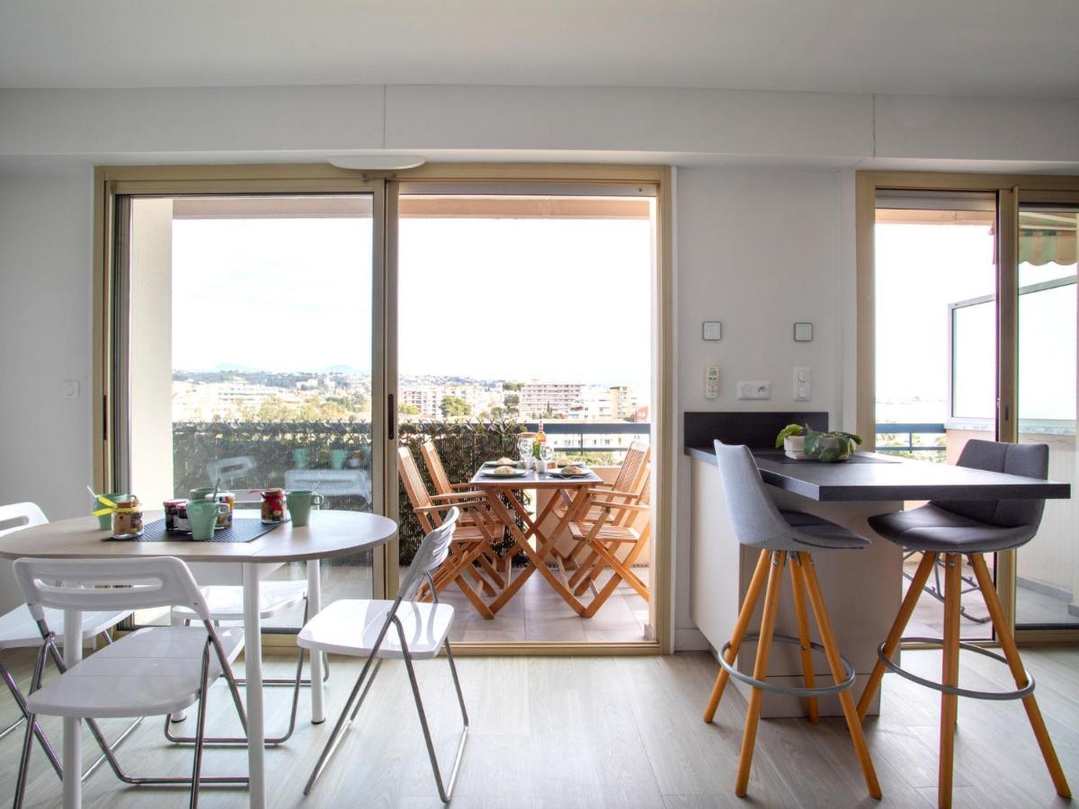 Studio Le Cagnes Beach-1 By Interhome Bagian luar foto