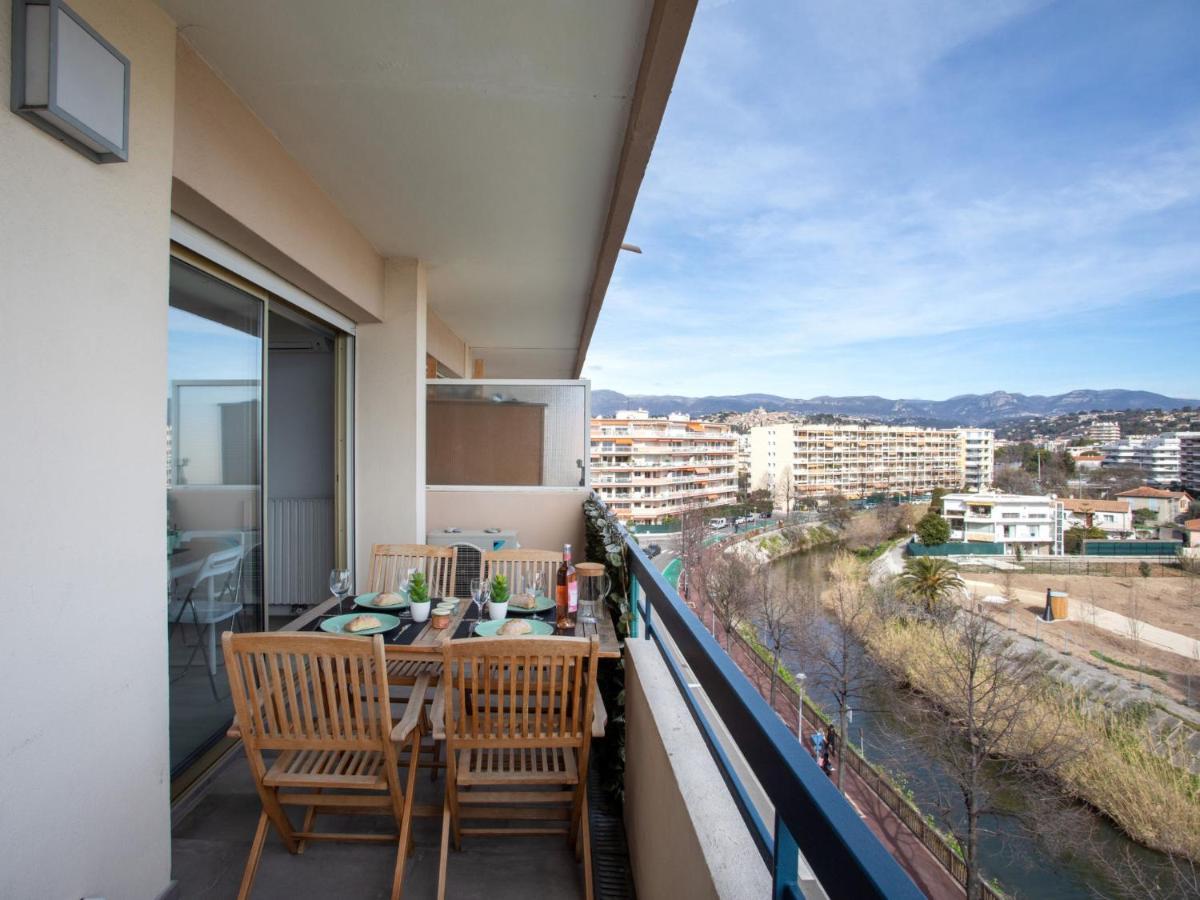 Studio Le Cagnes Beach-1 By Interhome Bagian luar foto