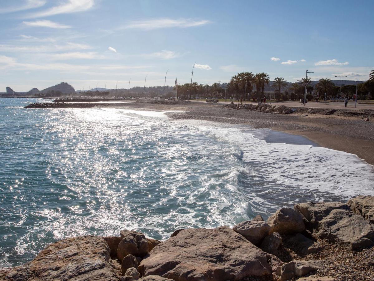 Studio Le Cagnes Beach-1 By Interhome Bagian luar foto