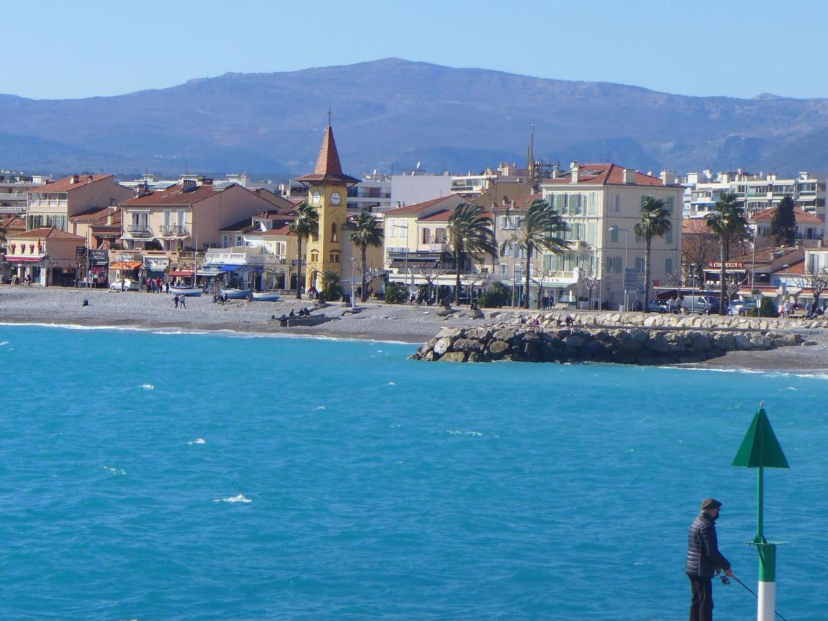 Studio Le Cagnes Beach-1 By Interhome Bagian luar foto