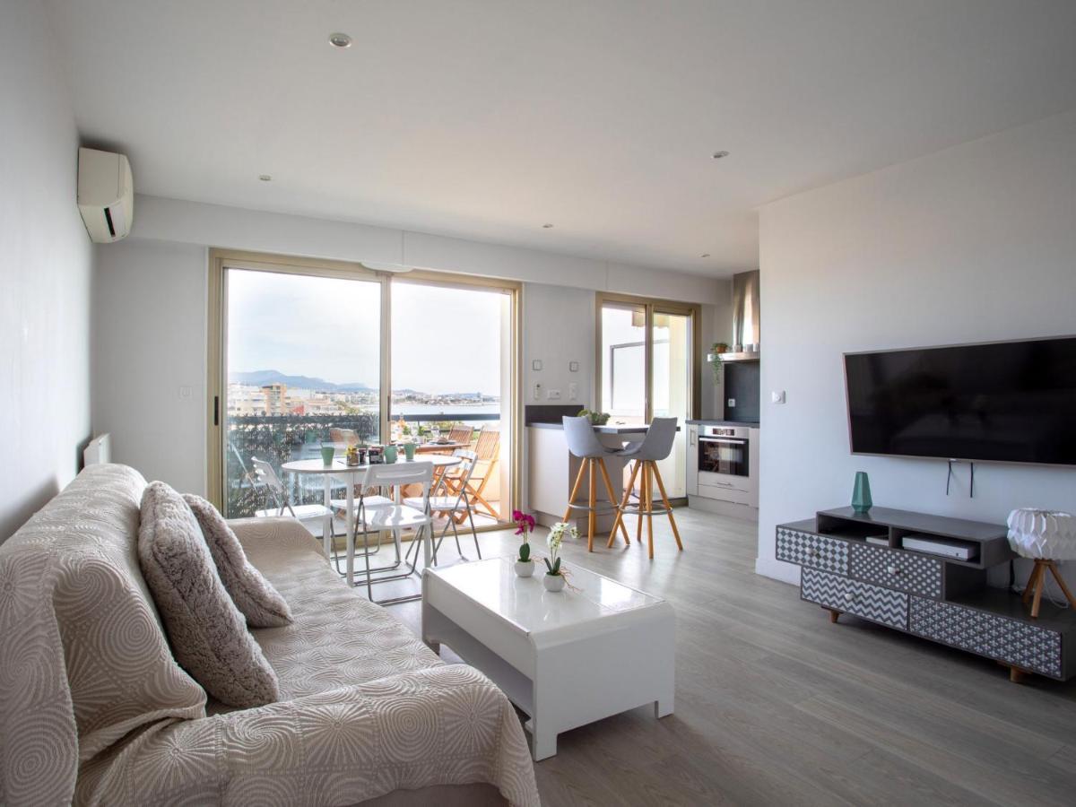 Studio Le Cagnes Beach-1 By Interhome Bagian luar foto