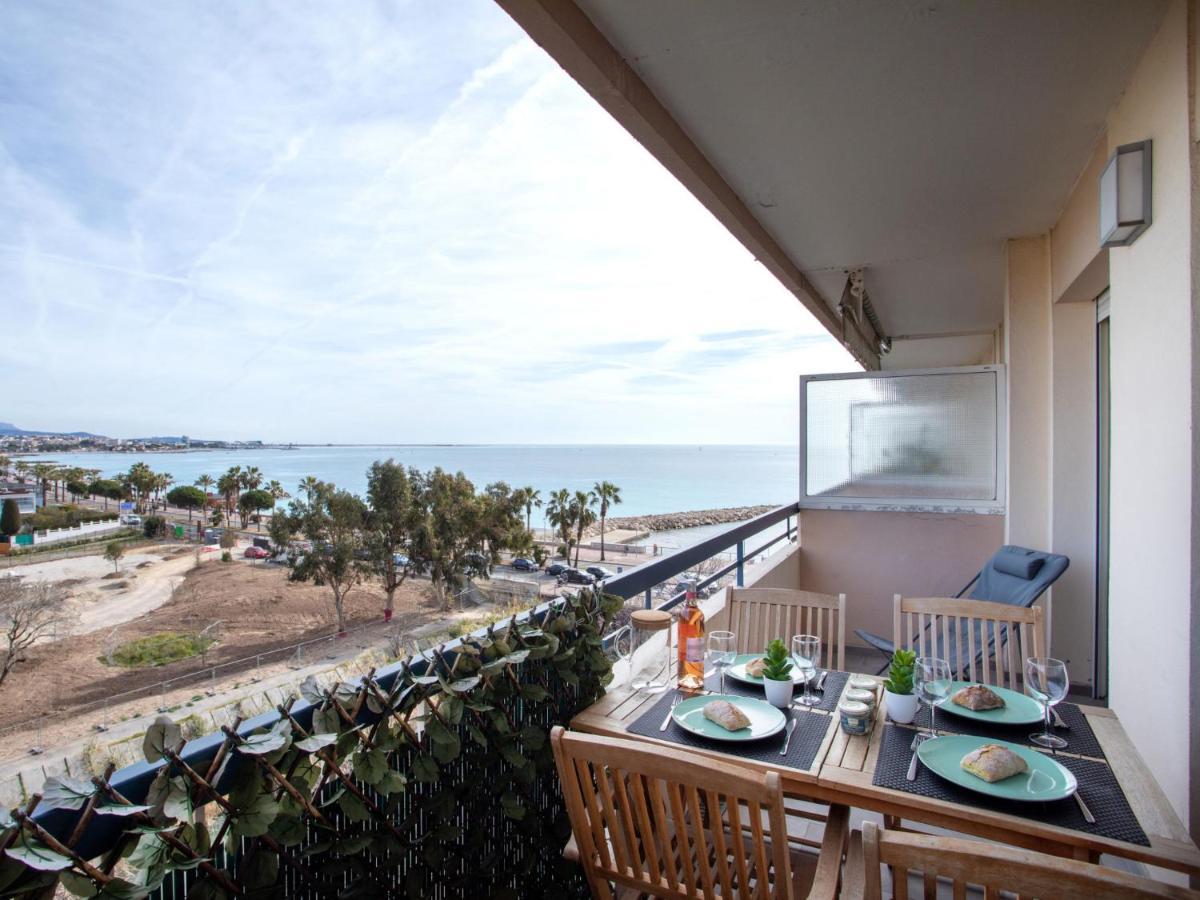 Studio Le Cagnes Beach-1 By Interhome Bagian luar foto