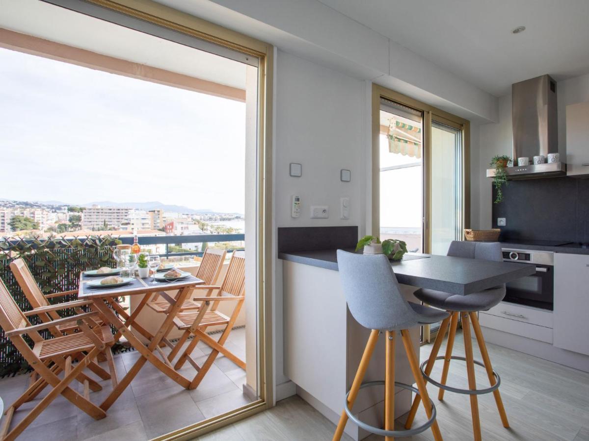 Studio Le Cagnes Beach-1 By Interhome Bagian luar foto